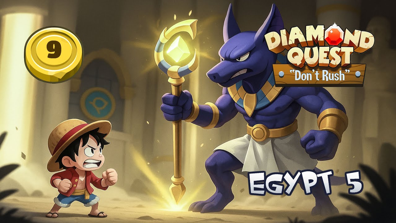 Diamond Quest Egypt 5 Stage 9