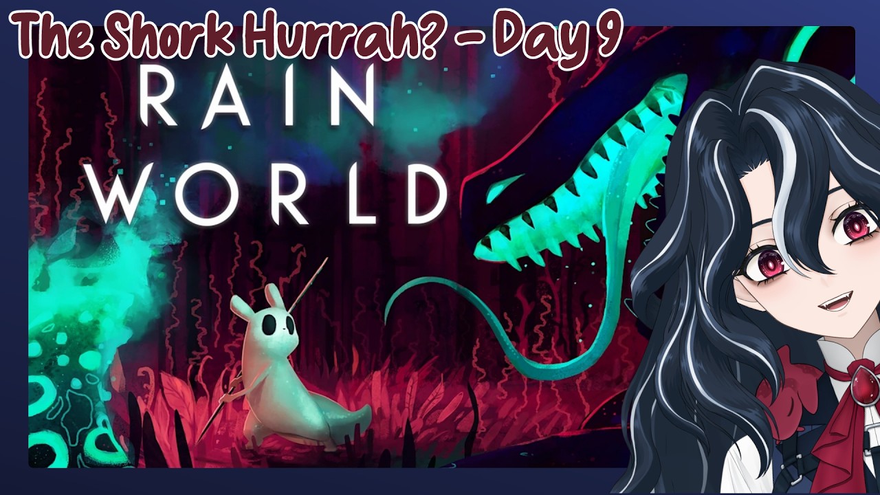 【Rain World】 This will go fine - Marathon until the 'mart claims me Day 9