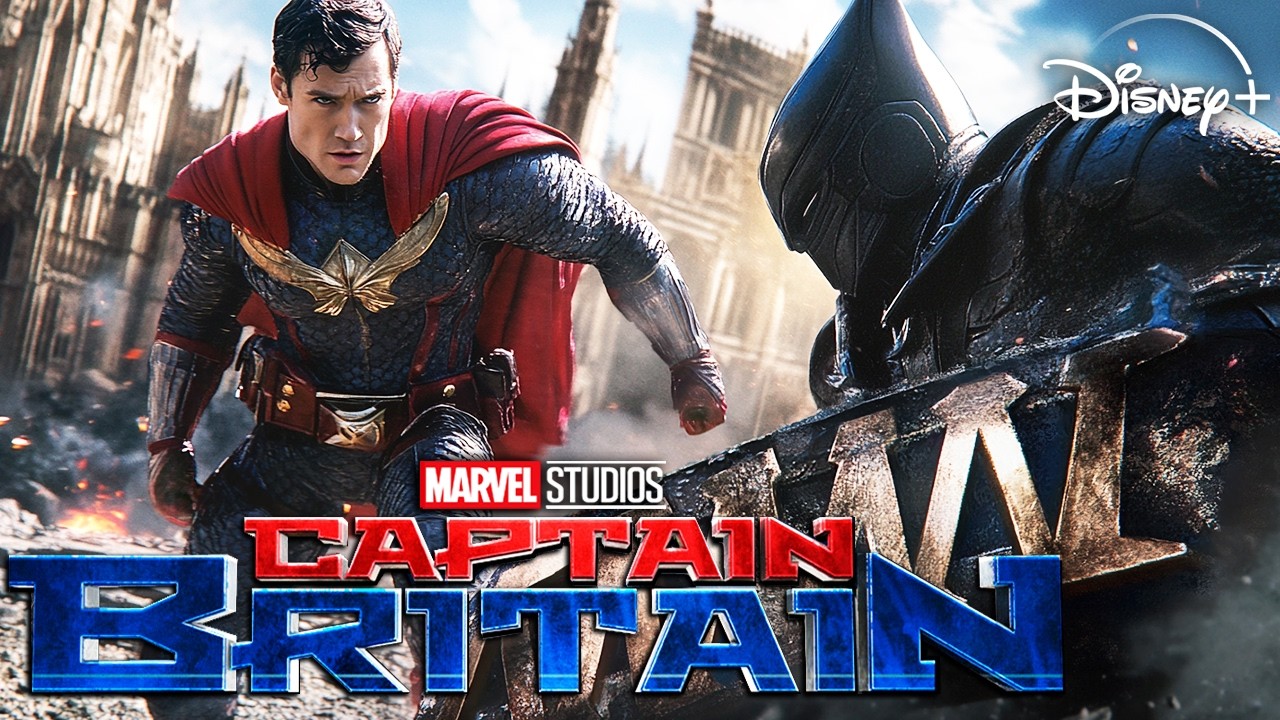 CAPTAIN BRITAIN A First Look That Will Blow Your Mind