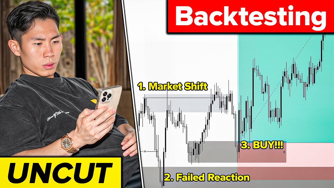 How to Backtest Your Trading STRATEGY (2025) | Uncut Trading EP11