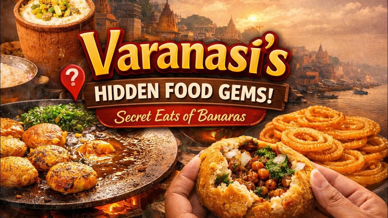 Varanasi’s Hidden Food Gems Nobody Talks About