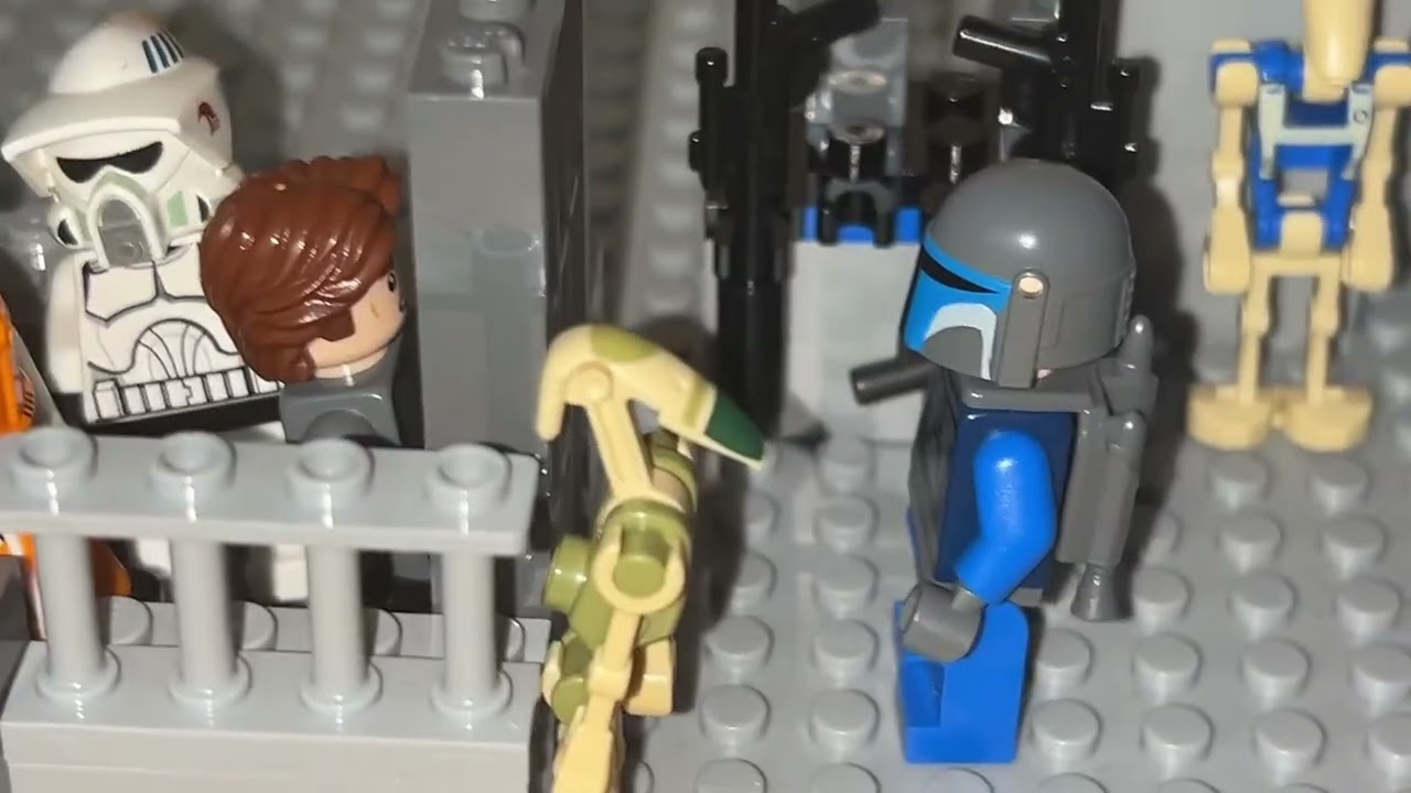 The escape Lego stop motion 
