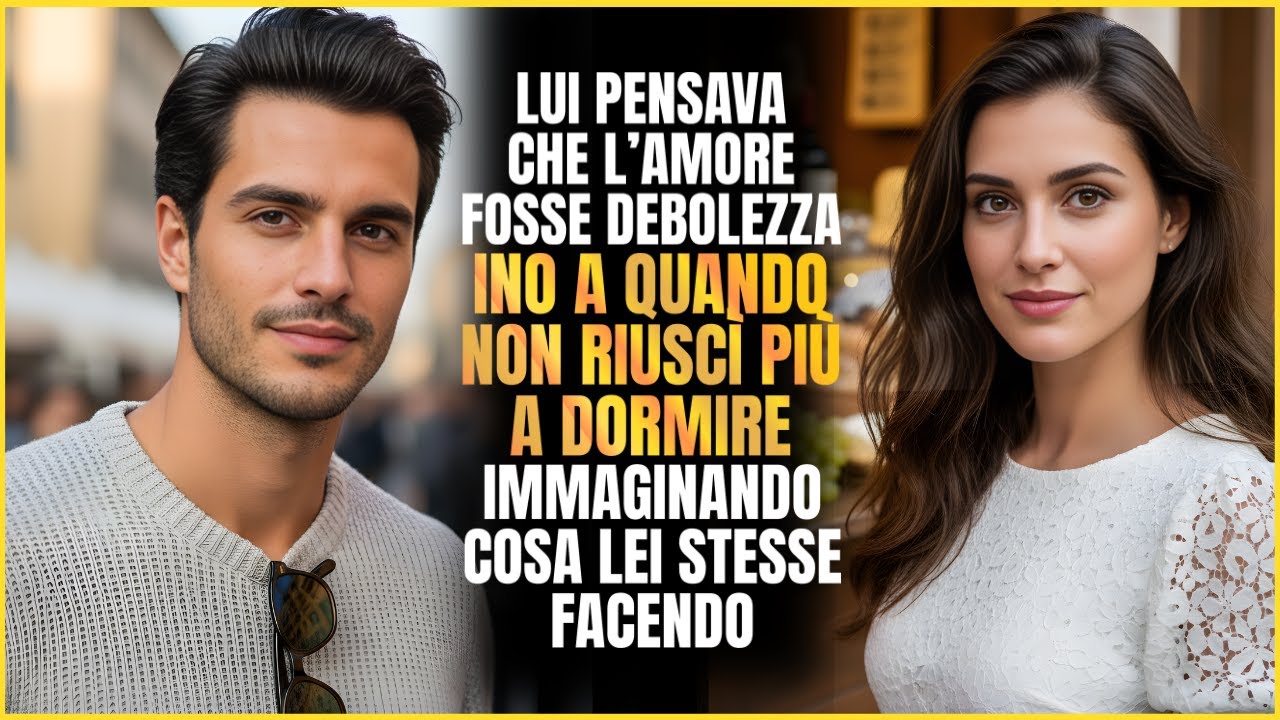 GLI AVEVANO INSEGNATO A NON AMARE… FINO A QUANDO SI INNAMORÒ DI UNA SCONOSCIUTA