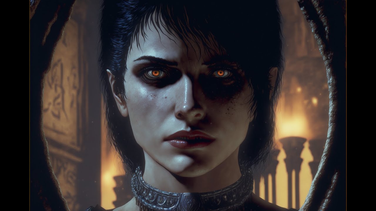 Dragon Age Origins as an Dark fantasy film ART by AI  #dragonage #darkfantasy