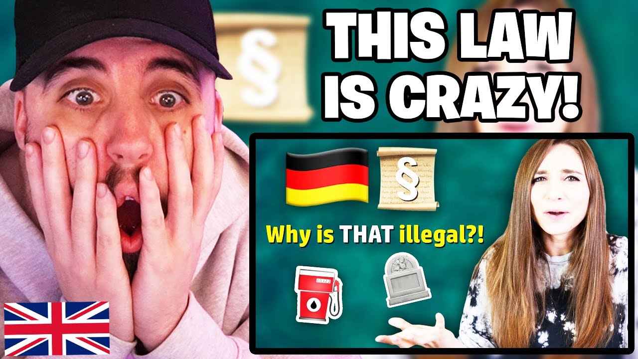 Brit Reacts to CRAZY GERMAN LAWS! 6 surprising things that are forbidden in Germany