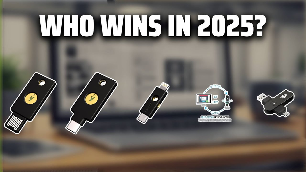 The Top 5 Best USB Key in 2025 - Must Watch Before Buying!