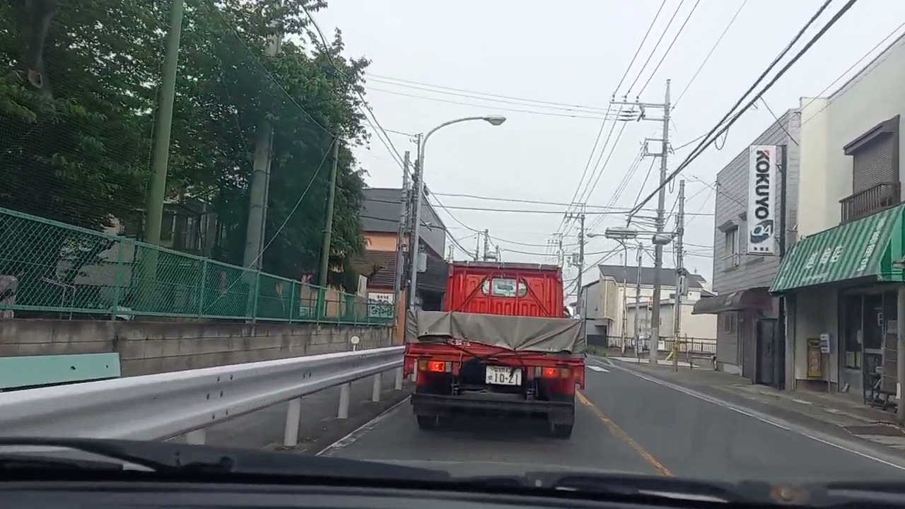 『Drive　船橋　市川』　JR総武線・下総中山駅から市川市動植物　　Shimofusanakayama　Ichikawacityzoo　２０２２・５・６　Fri　Chiba　Japan