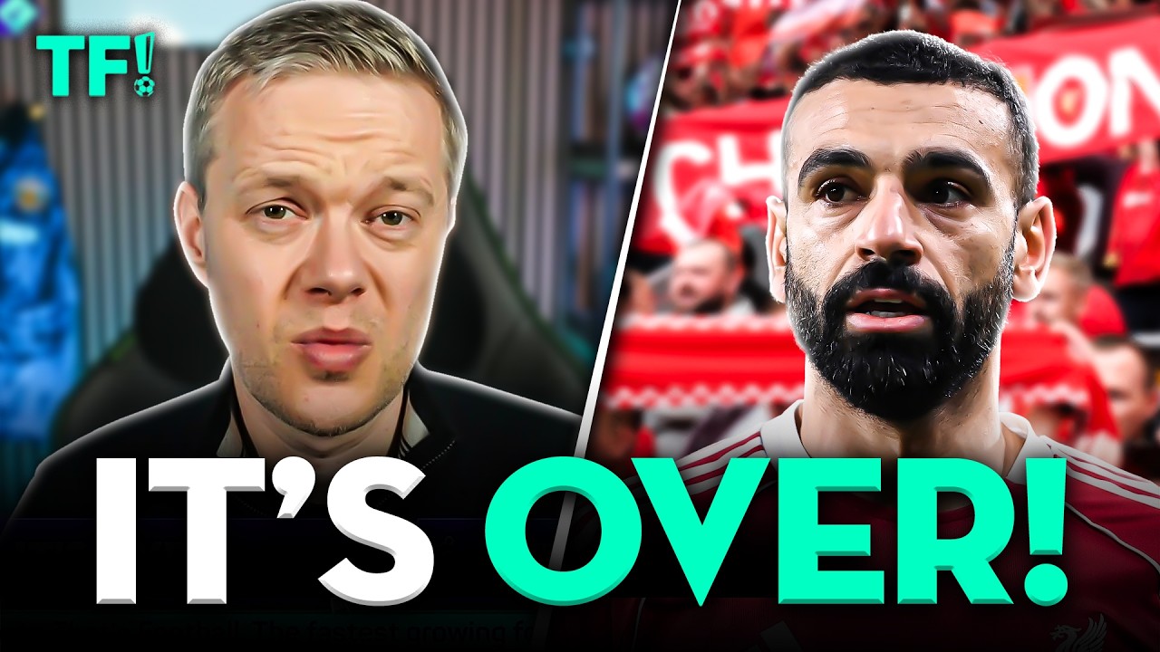 BREAKING! SALAH LEAVES LIVERPOOL!