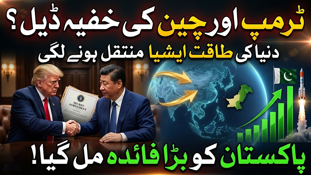 Trump & China Secret Deals? Asia&rsquo;s Power Shift Begins | Pakistan & CPEC Big Win | Gwadar CPEC