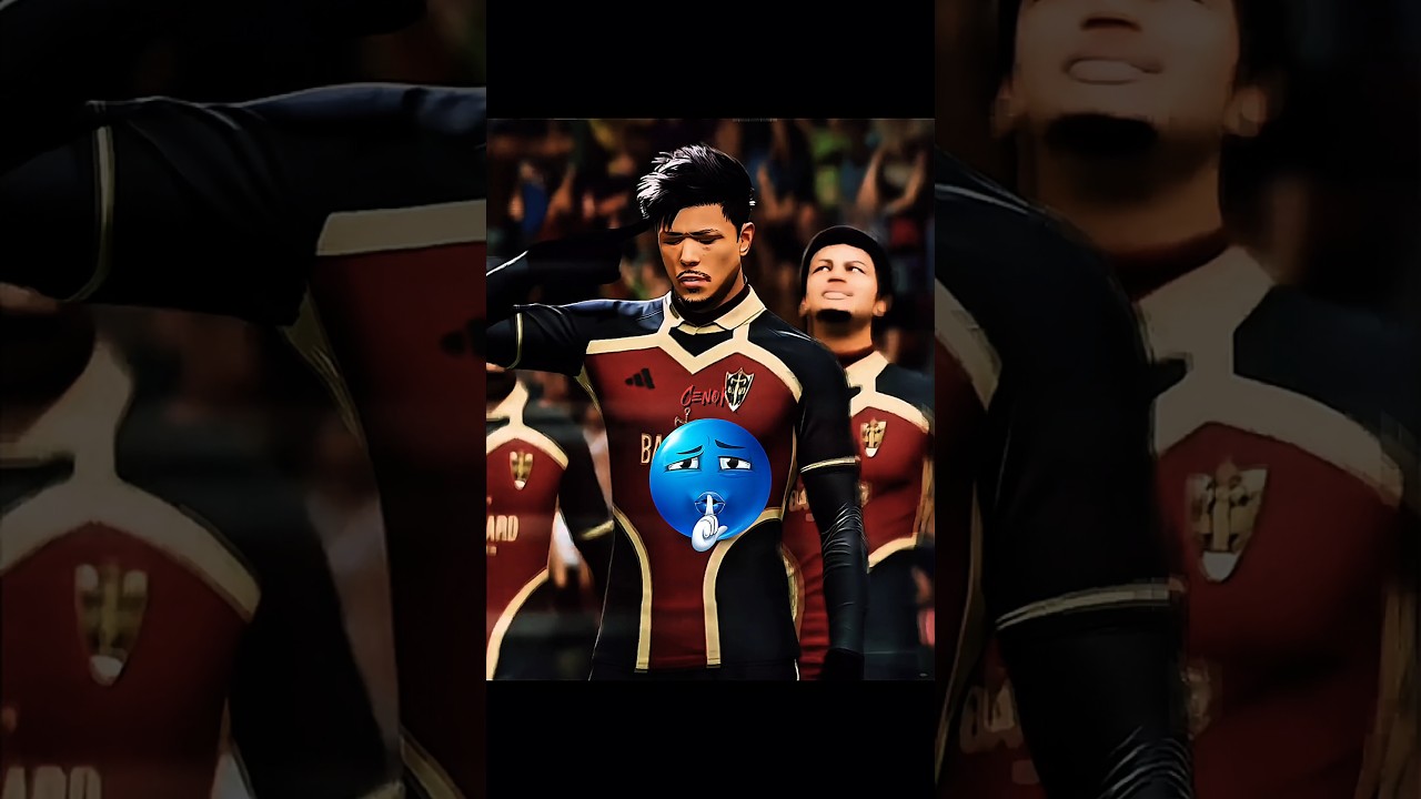 Blue Lock X EA FC 25 🥶 #eafc25 #eafc #bluelock #animeedit #anime #blowup #football
