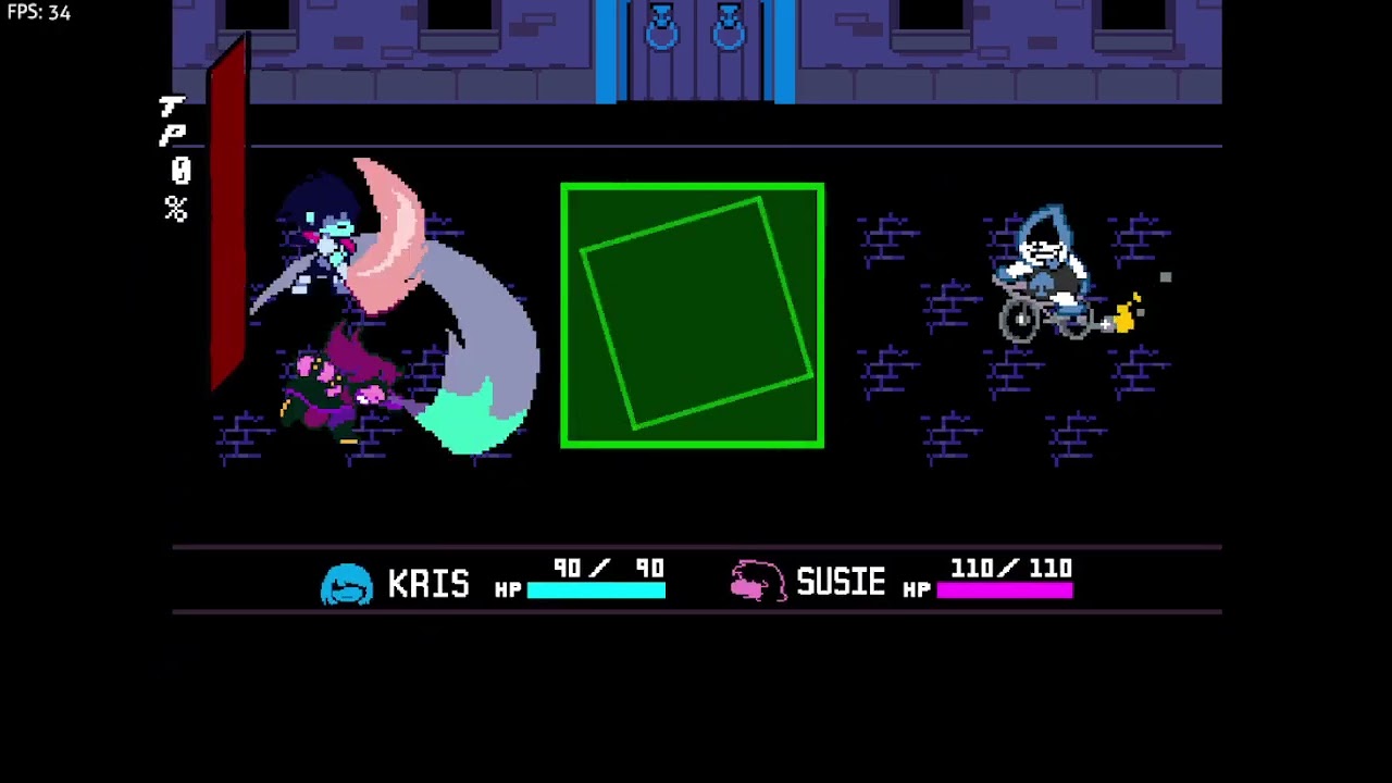 Deltarune - Geometry Dash