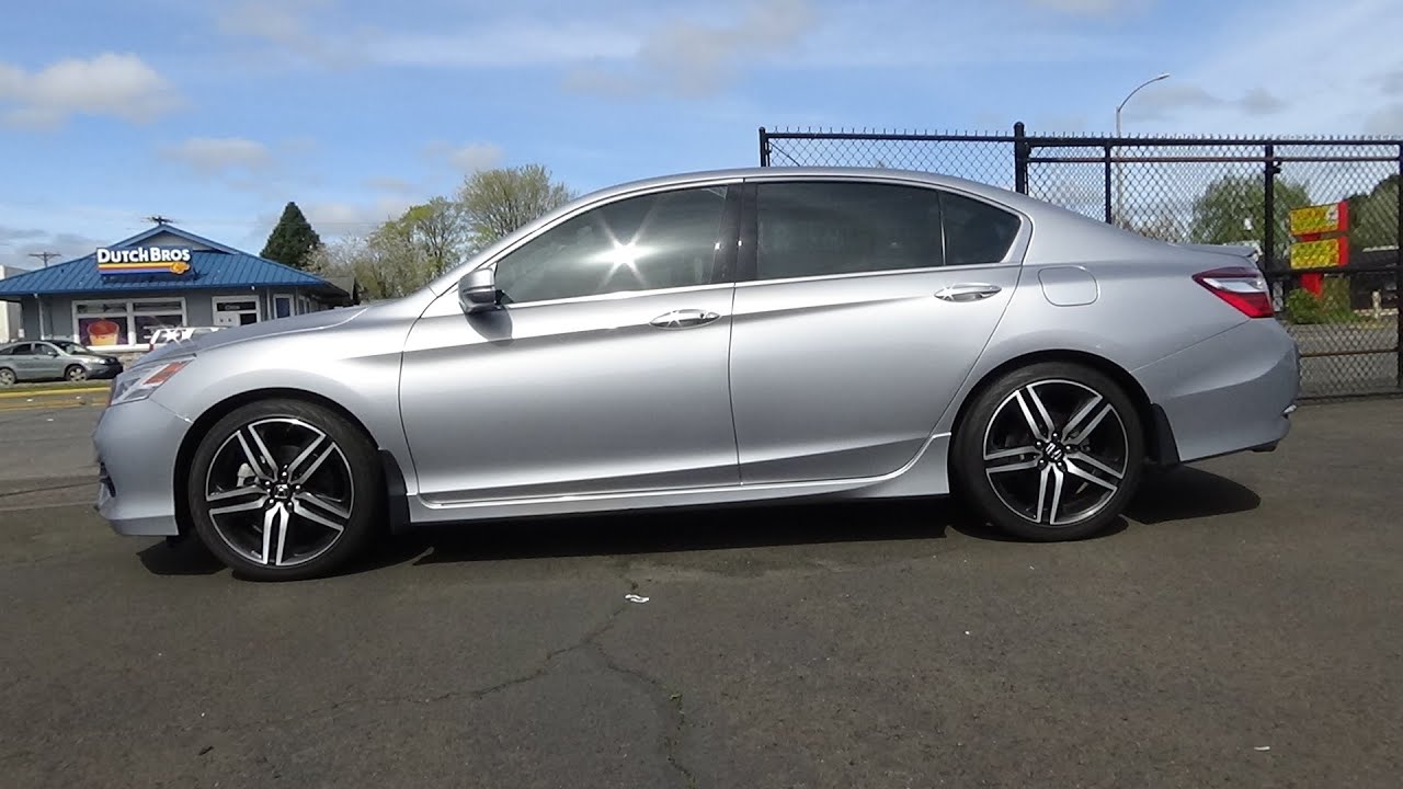 2017 Honda Accord Touring Sedan - A Start-Up & Complete Documentation
