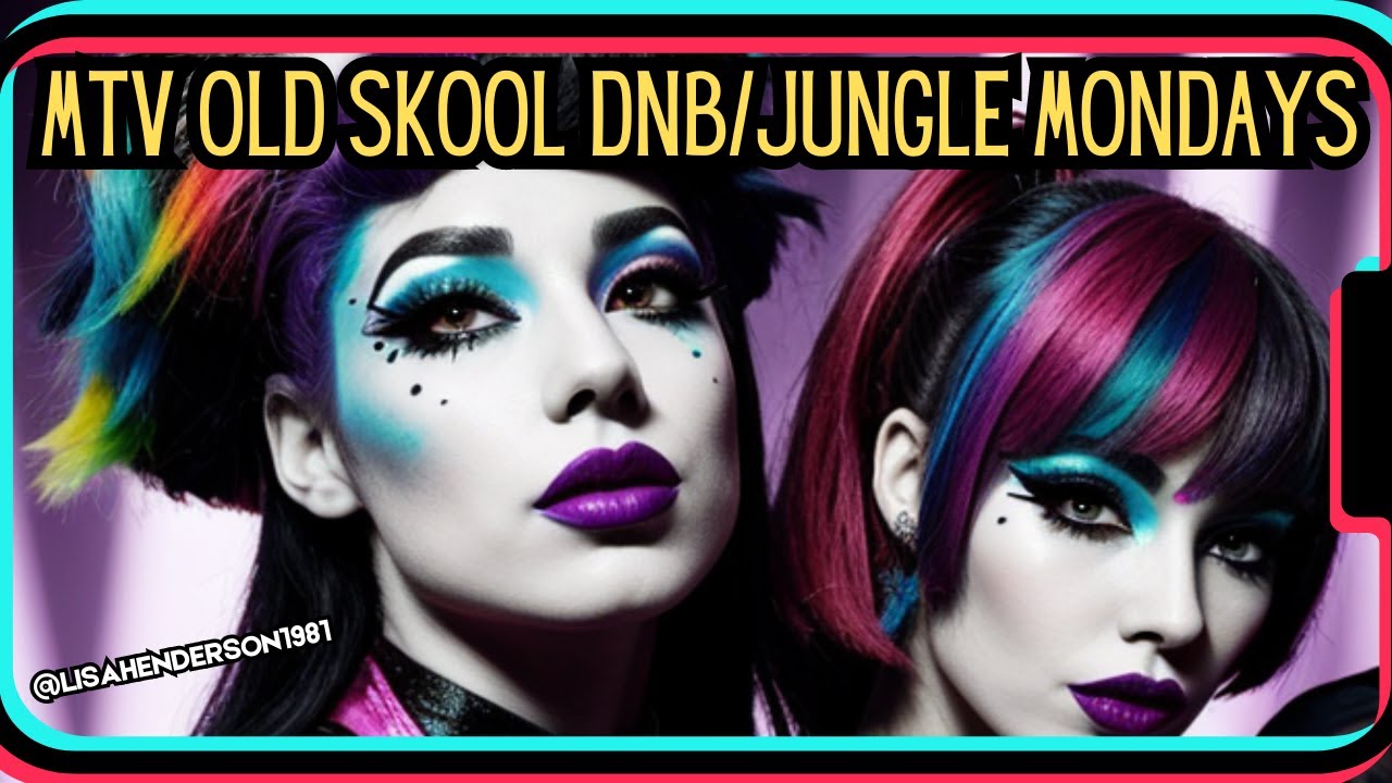 OLD SKOOL MEMORIES / MTV DNB JUNGLE MONDAYS! 📼🎤🥃 #jungle #drumnbass