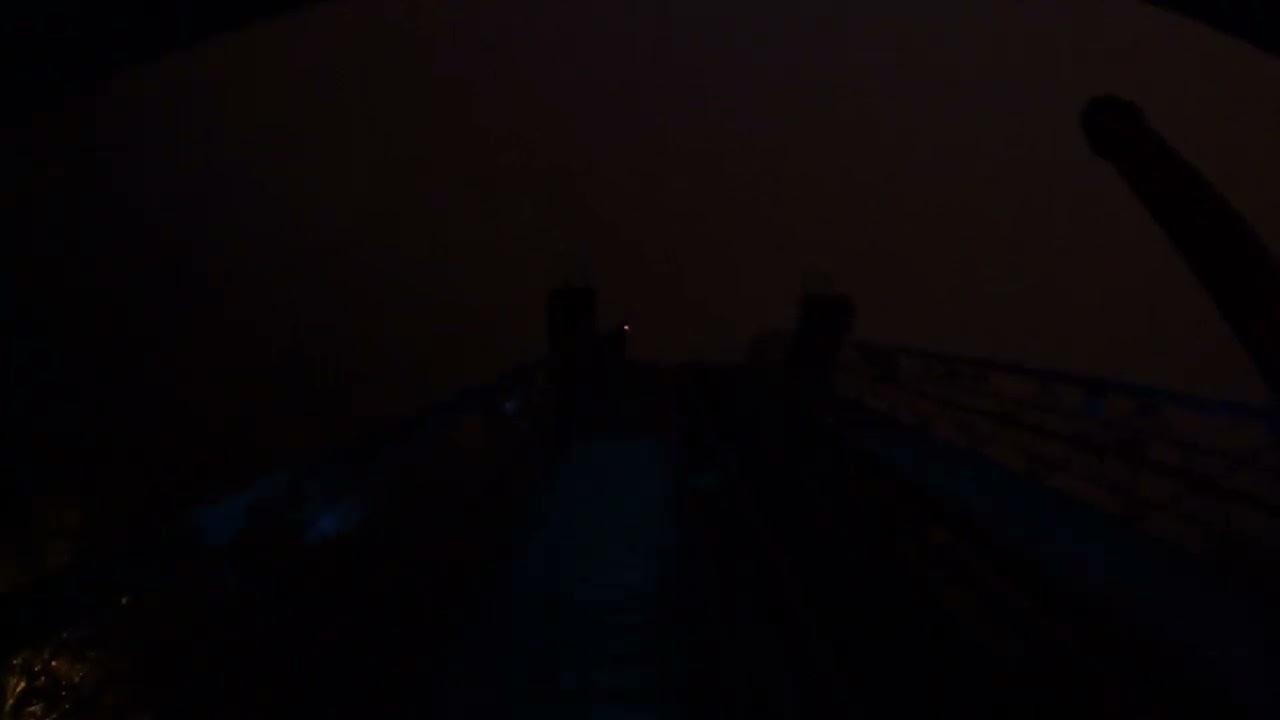 Efteling Baron 1898 Front Row Night December 2022