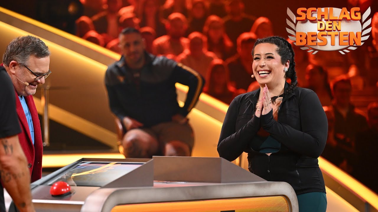 Blamieren oder Kassieren: Mimi Kraus vs. Jolina Mennen | Schlag den Besten