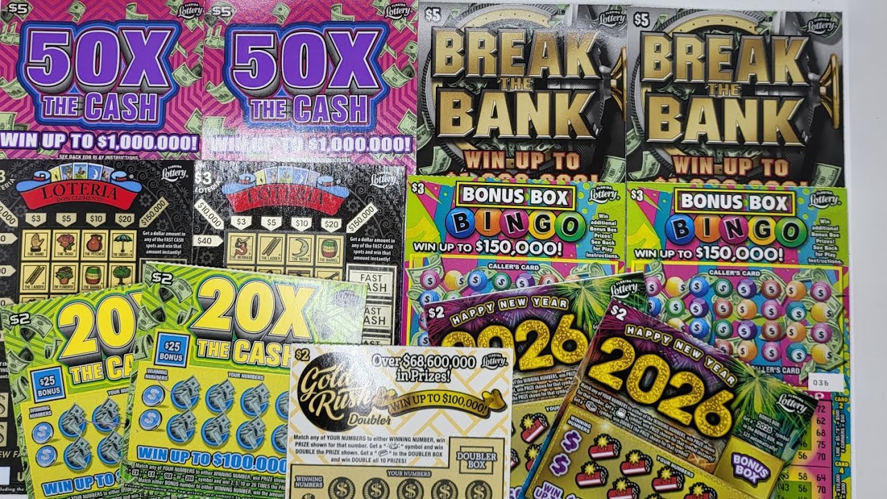 Keeping It Low-skool 🤪 The Florida Lottery 🍀 Quick Scanning 🤖