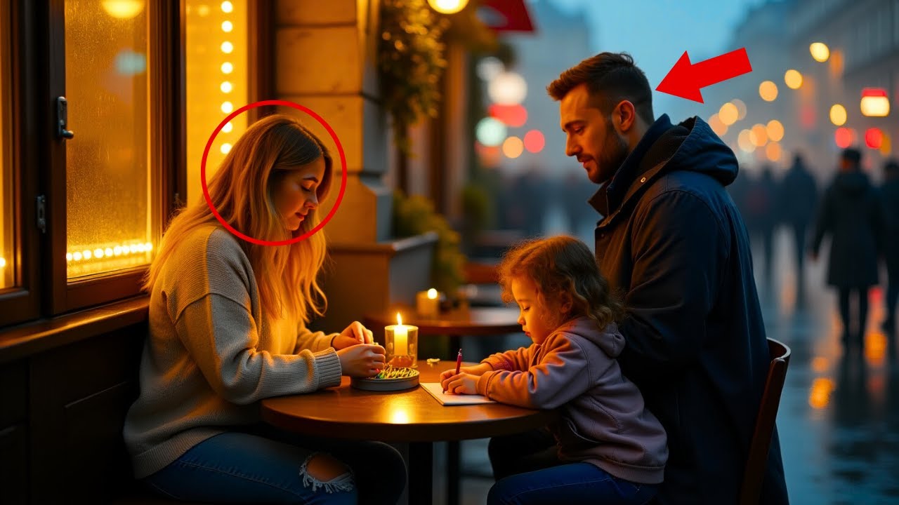 „Sie Ließ Ihn An Ihrem Tisch Sitzen – Sie Ahnte Nicht, Dass Er Ein Millionär-Vater War…“