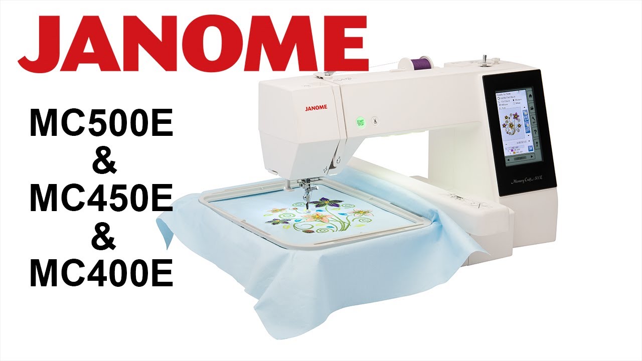 Memory Craft 400E Memory Craft 450E Memory Craft  500E  Deutsch