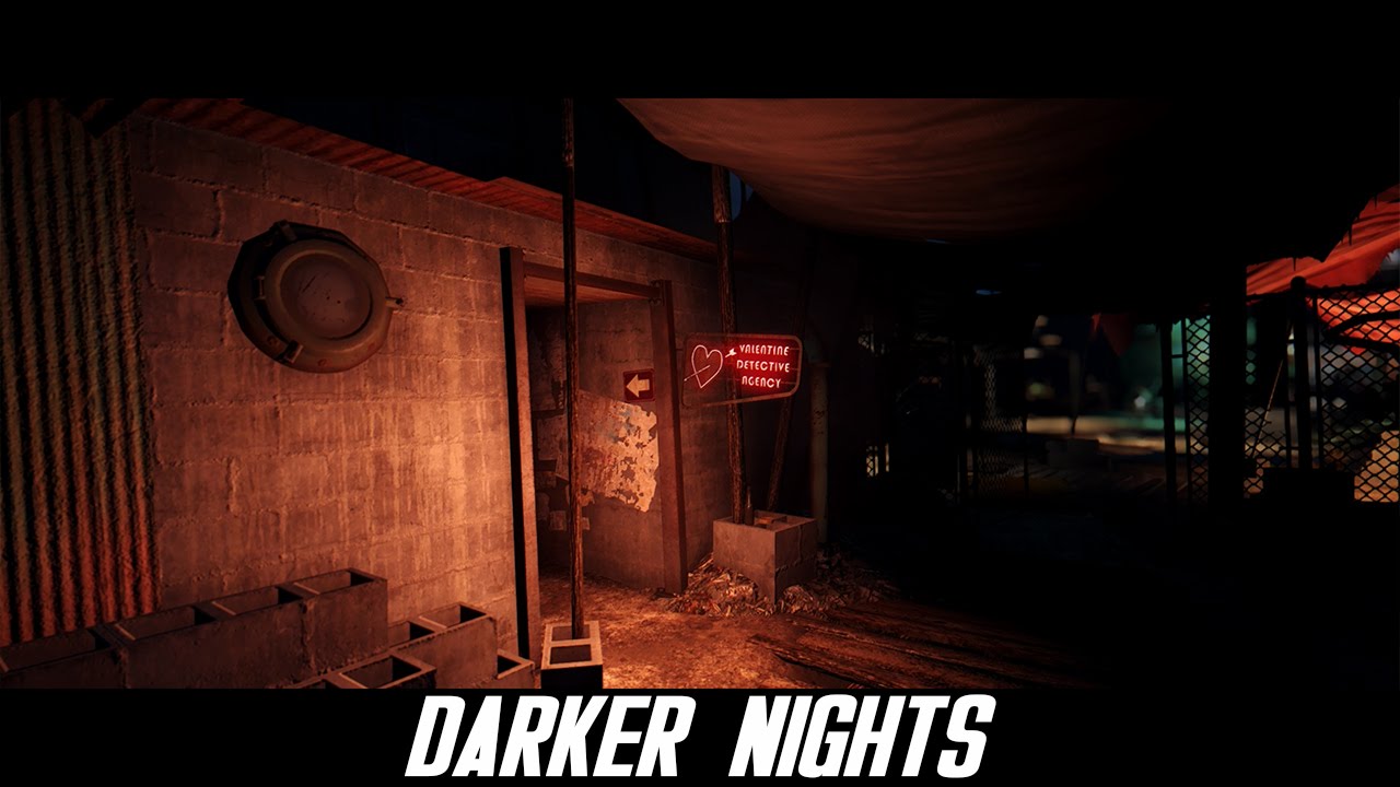 Fallout 4 Mods: Darker Nights