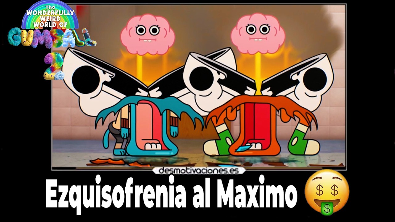 ¿NUNCA DEBIERON LEER ESE DIARIO? Momentos XD | El extraño mundo de Gumball