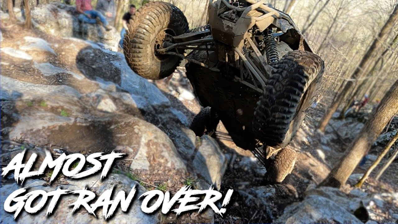 ALMOST GOT HIT BY UTV! | Last Day at Adventure Offroad Park!