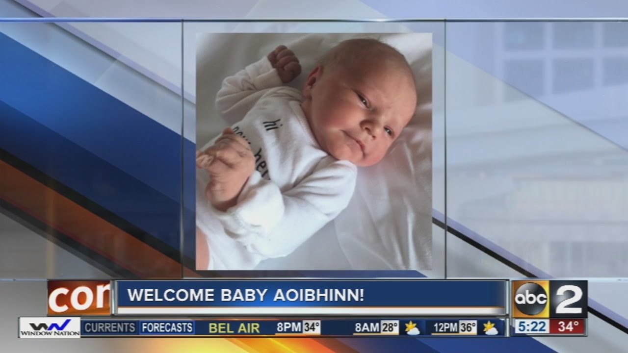 ABC2 News Executive Producer Siobhan Garrett welcomes baby girl