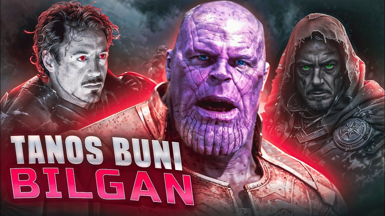 Tanos Buni Bilgan. Qasoskorlar 5: Qiyomat Kuni. 