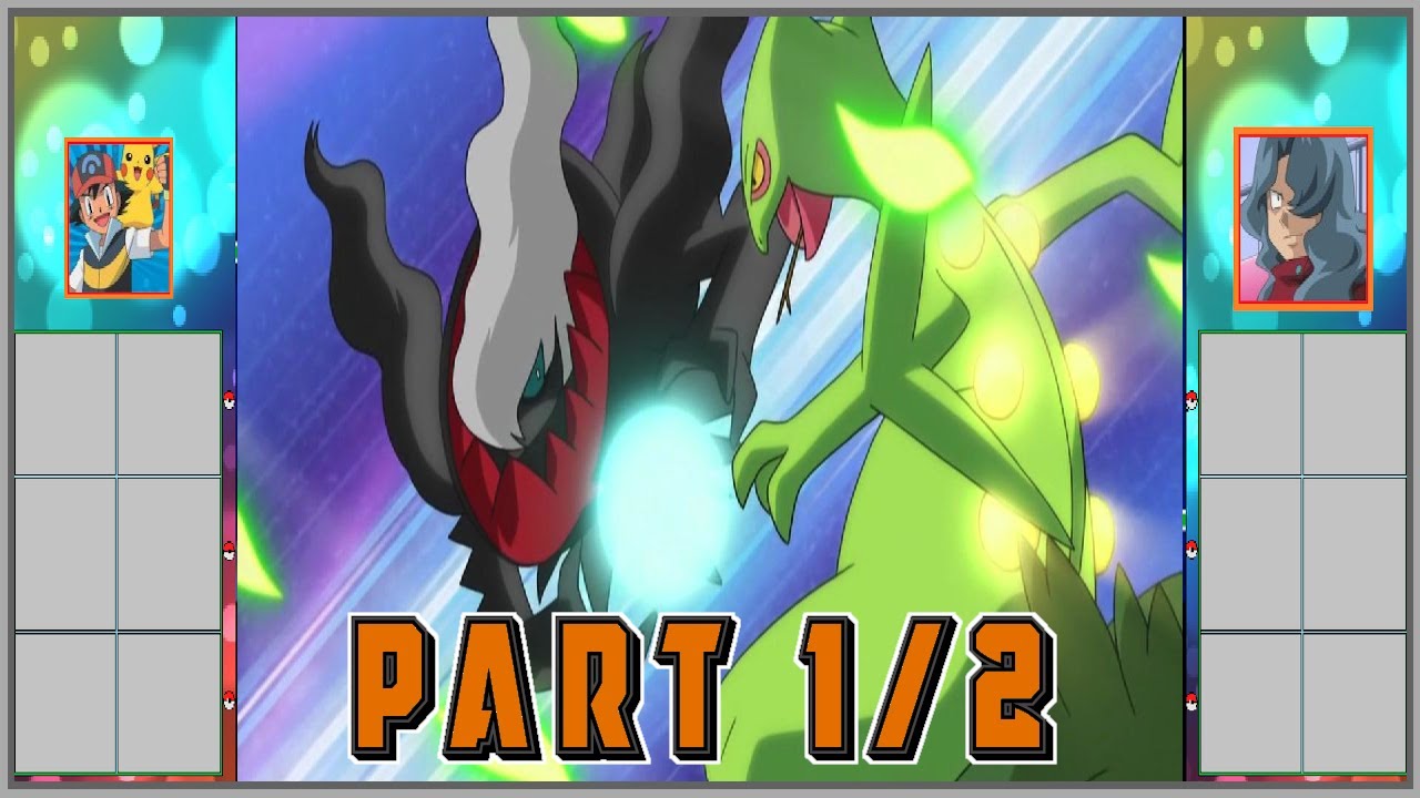 Ash Ketchum vs Tobias!!