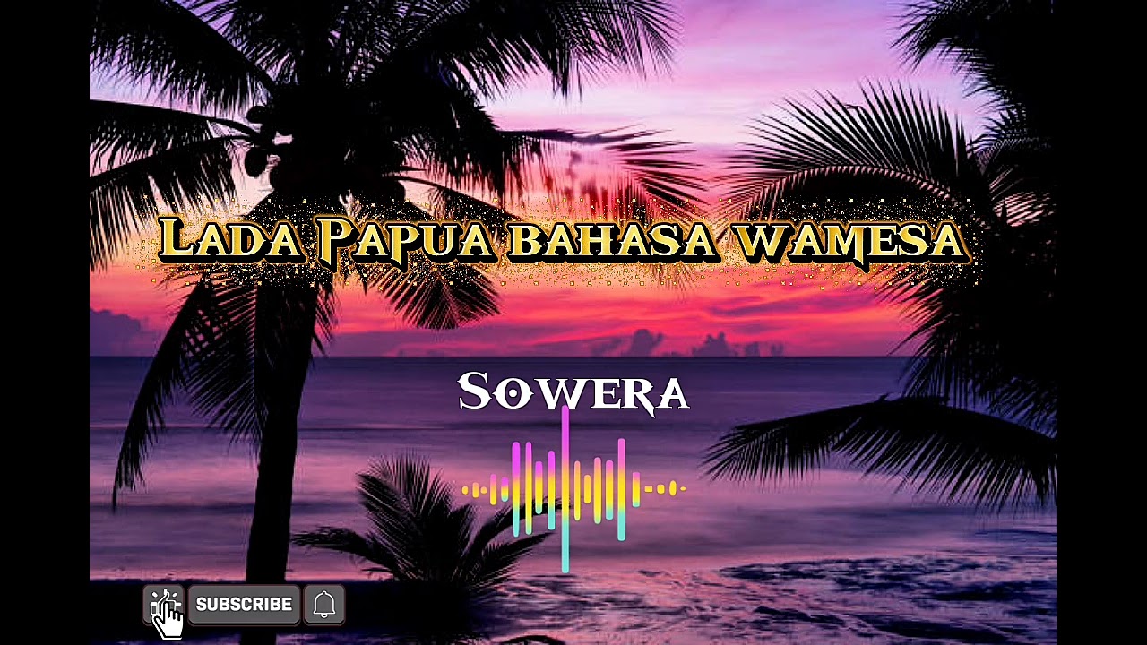 Lada Papua (Cover)Sowera Maso Ya. Pop Wamesa 2026