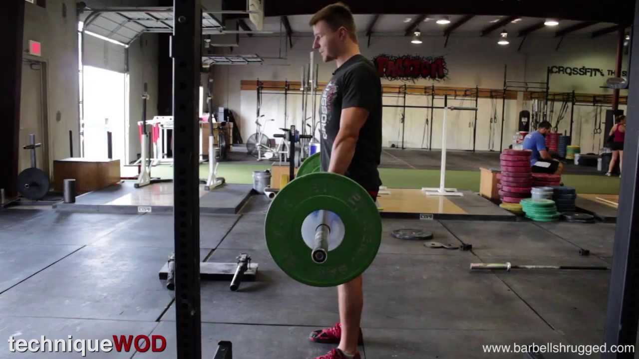 How To Deadlift: Scaling, Hex Bar, Rack Pull, Sumo, Deficit, Snatch Grip, RDL - TechniqueWOD