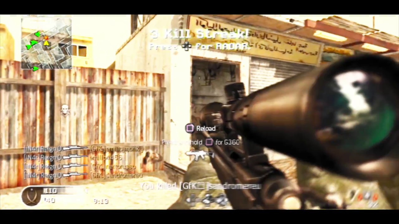 @MightBeReign @_oNDiaz | Sniping Showdown [4R] dual response