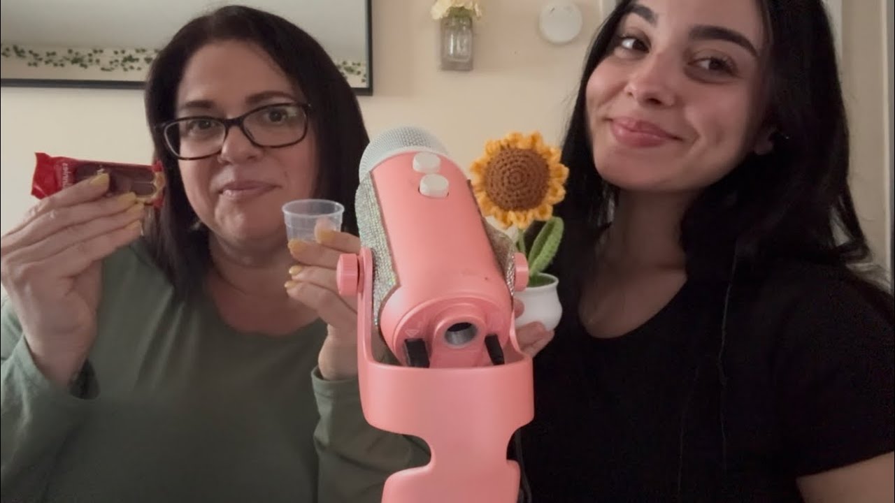 ASMR random triggers with my aunt ✨