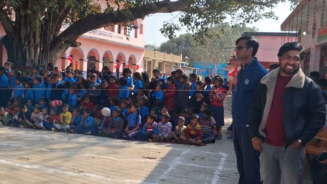 Bal mela in Premchand Nagar School at Barauni ..........,.
