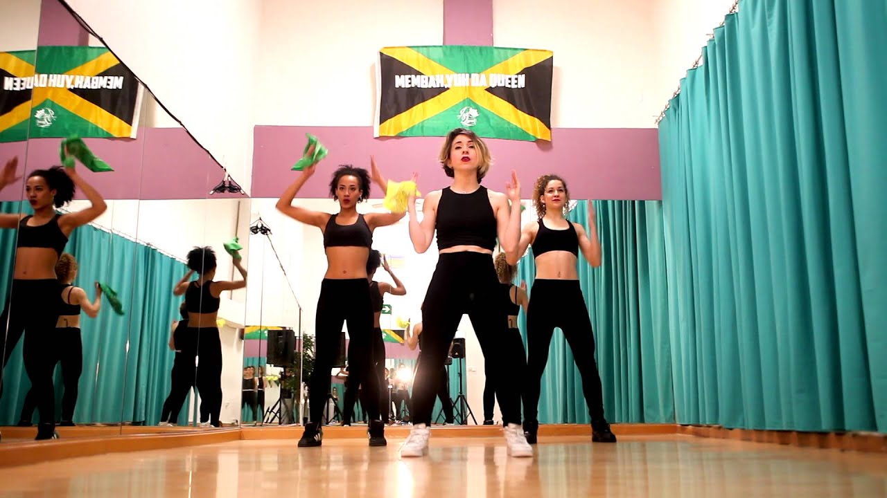 FlashMob Tutorial Soca @Dancehallcenter ¡Aprende la coreografía con nosotros!