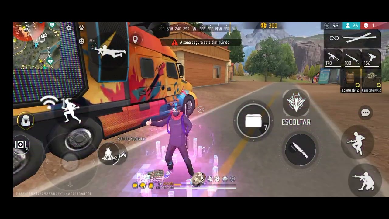 Dia 1 em busca do mestre de honra