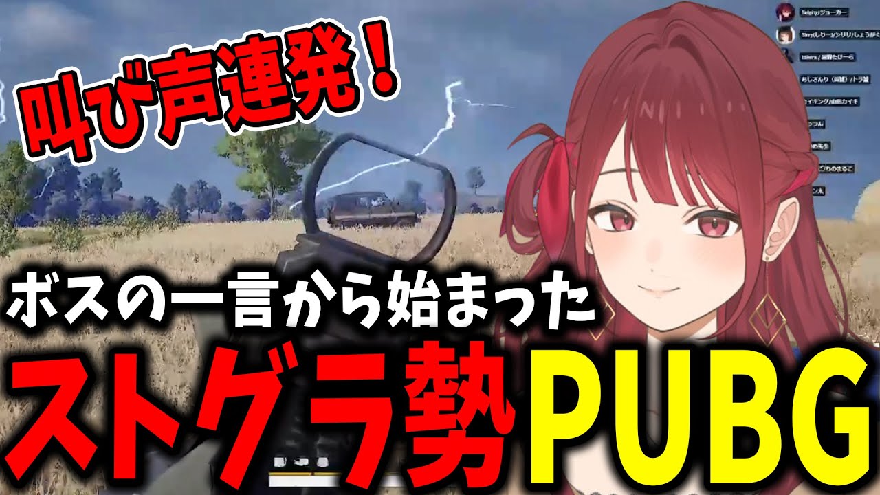 【ストグラ勢】ノーリミPUBGで幸せなにごんご【ちのまるこ/切り抜き】