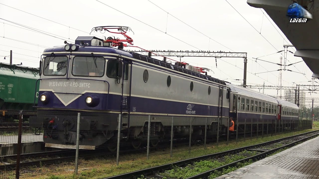 Trenuri & Activitate Feroviară/Trains & Rail Activity in Gara Timisoara Nord Station 27 August 2021