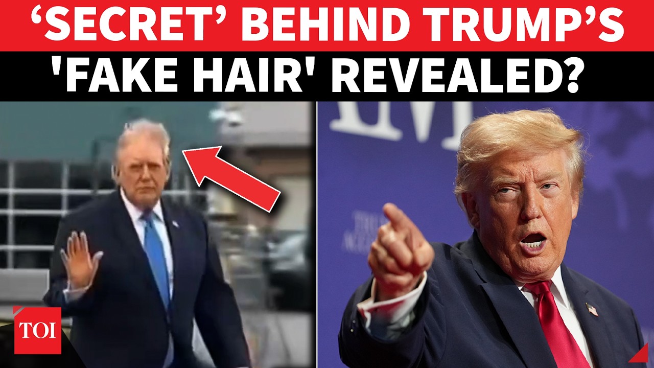 ON CAM: Trump Debuts &lsquo;SECRET&rsquo; Wig After Vegas Disaster; New Hairstyle Brutally MOCKED | Watch