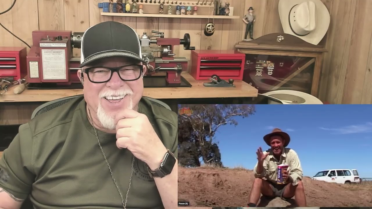 **Russell Coight VS Animals!**  All Aussie Adventures {{ REACTION }}