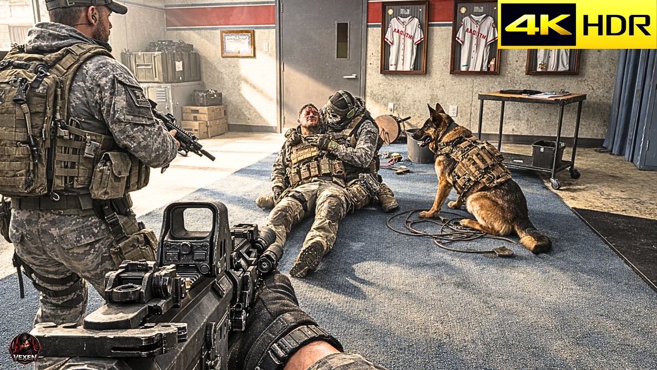 Ghost Team Member Died At War | Immersive Ultra Realistic Gameplay [4K60FPS] Call Of Duty