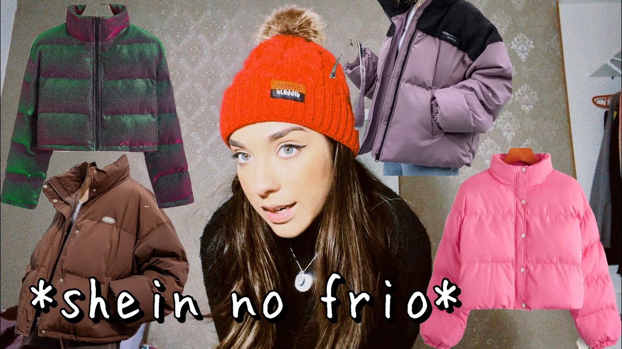 looks de frio na shein - puffer, calça, jaqueta | Bruna Barros