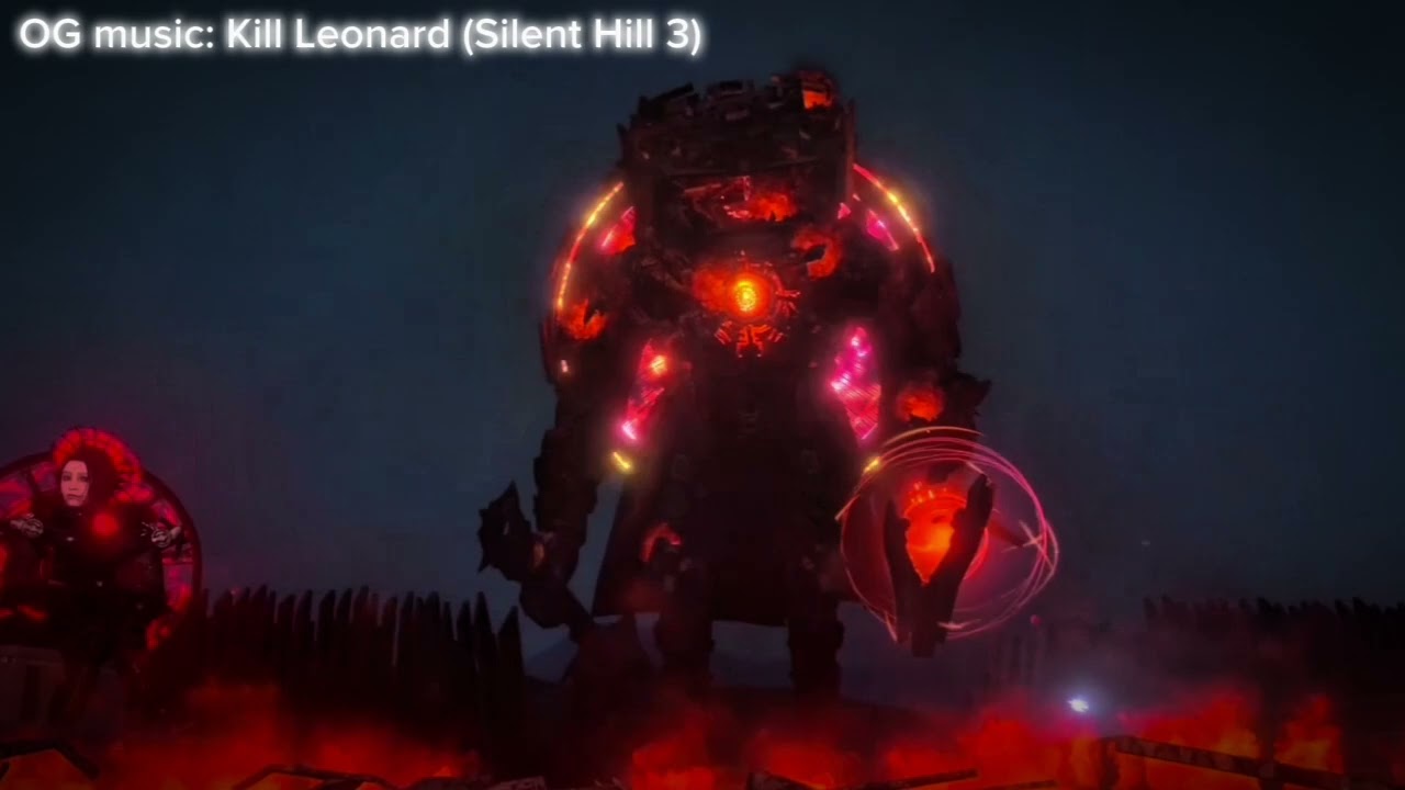 Watchman of Doom (OST SUPER SLOWED) + OG music:Kill Leonard (Silent Hill 3)