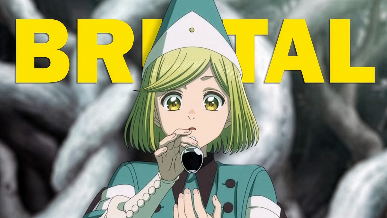 This is What Peak Fantasy Anime Looks Like