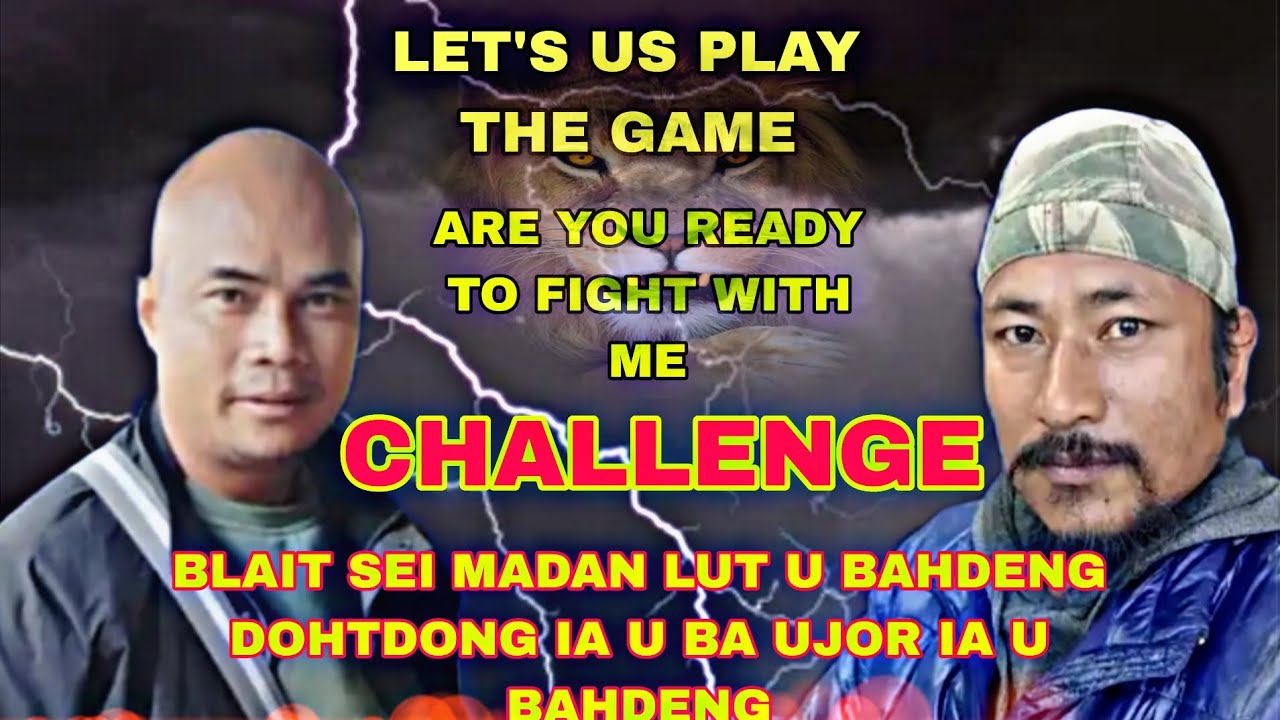 Phla Lut U BAHDENG DOHTDONG IA KA Kyrteng Bad Ka Seng Une U Briew.Sngap Kaei Kata 😮