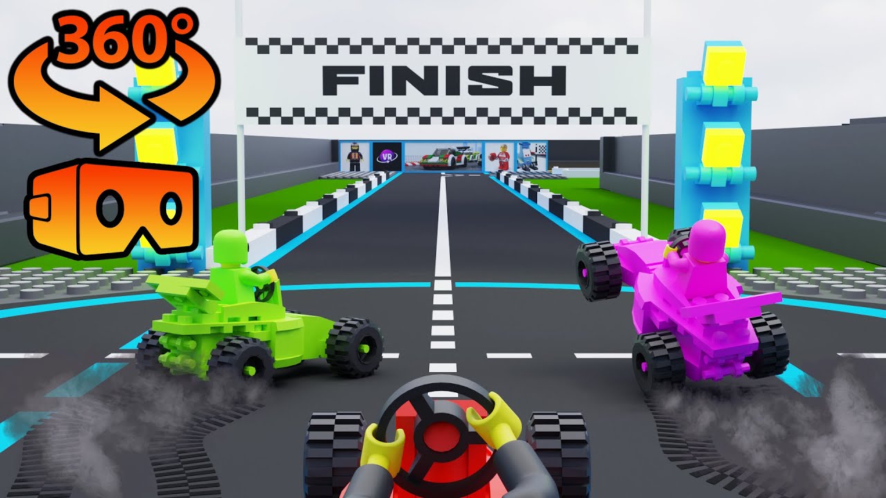 LEGO RACE 360° - VR Video 