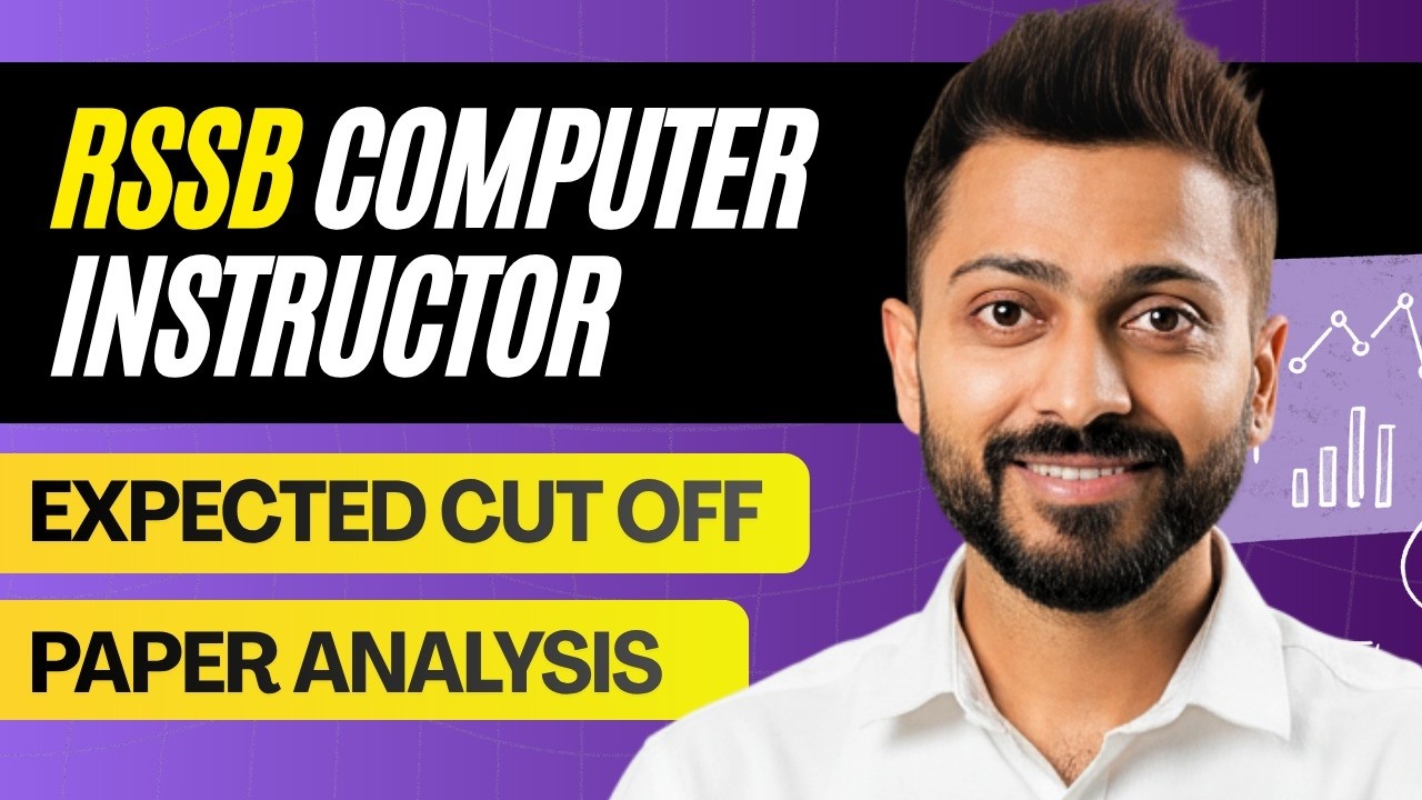Rajasthan Computer Instructor Cut Off 2026 | Exam Analysis | Expected Cut Off
