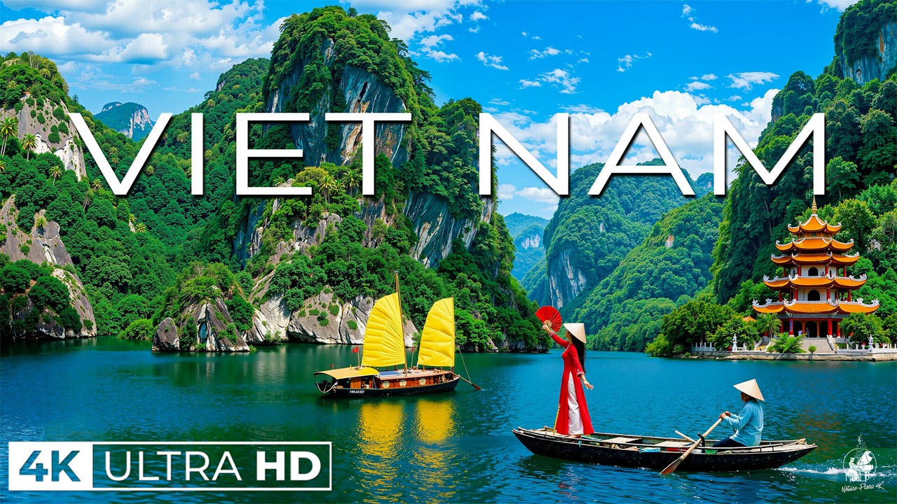 Vietnam 4K UHD | Ha Long Bay, Da Nang, Hoi An & Hidden Gems of Southeast Asia