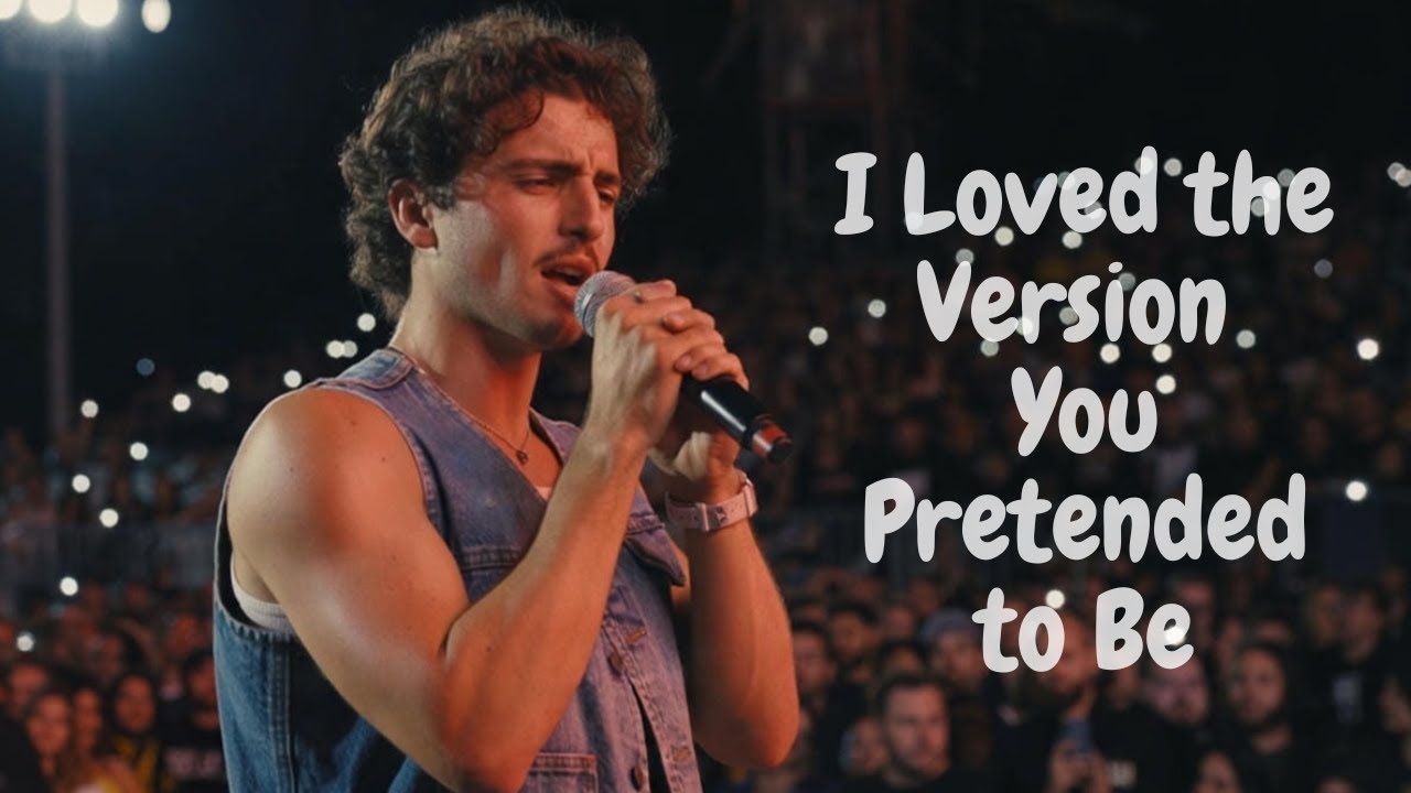 Benson Boone - I Loved the Version You Pretended to Be (Illusioned Heartbreak)