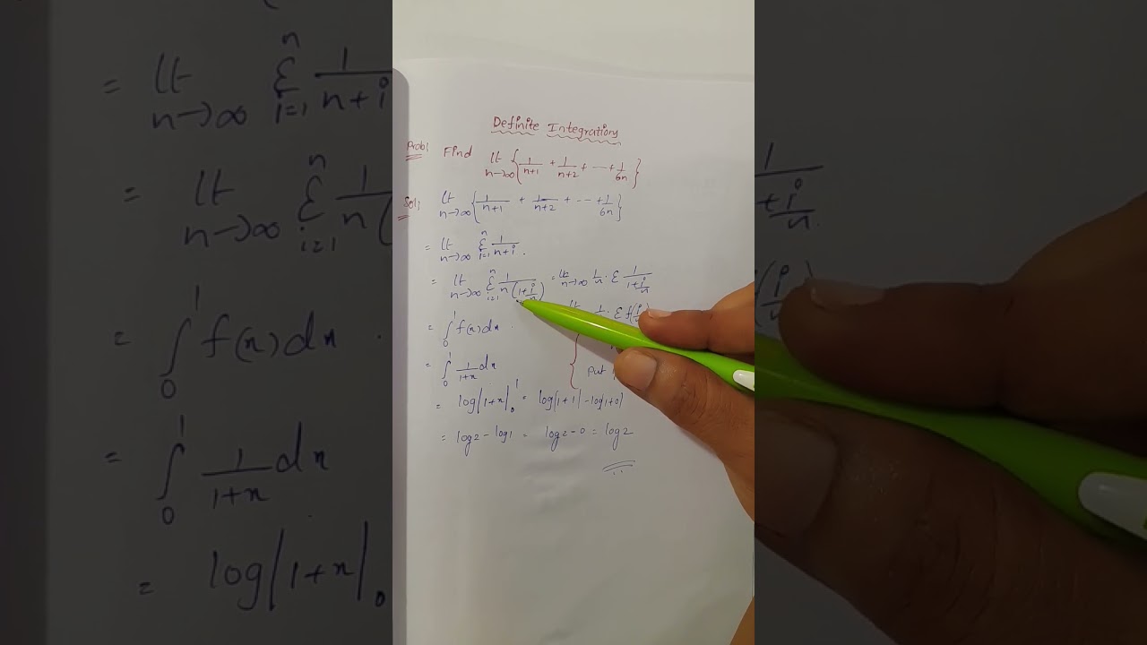 #InterMaths2B #DefiniteIntegrations #Vsaq26