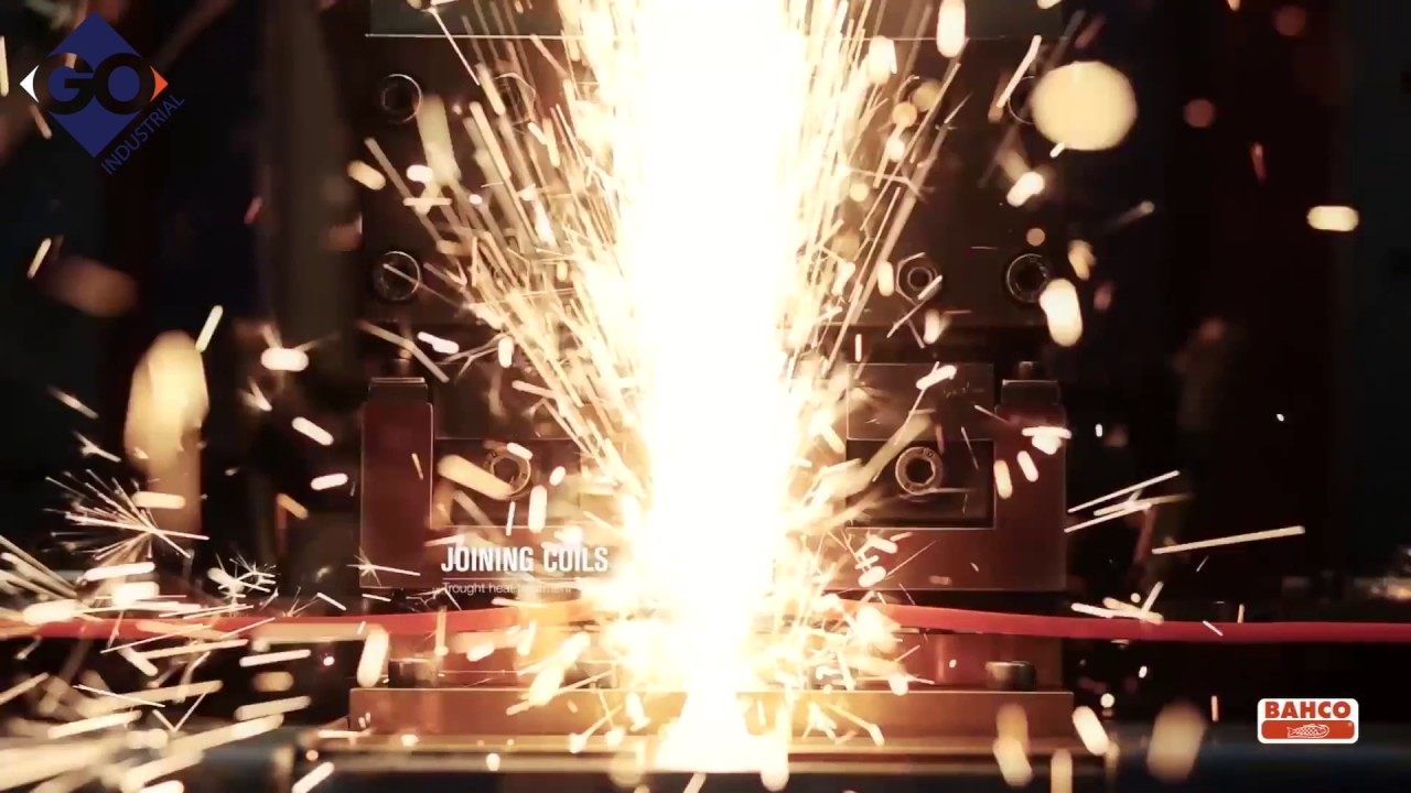 GO Industrial | BAHCO Manufacturing Process Series - Carbide Bandsaw Blade